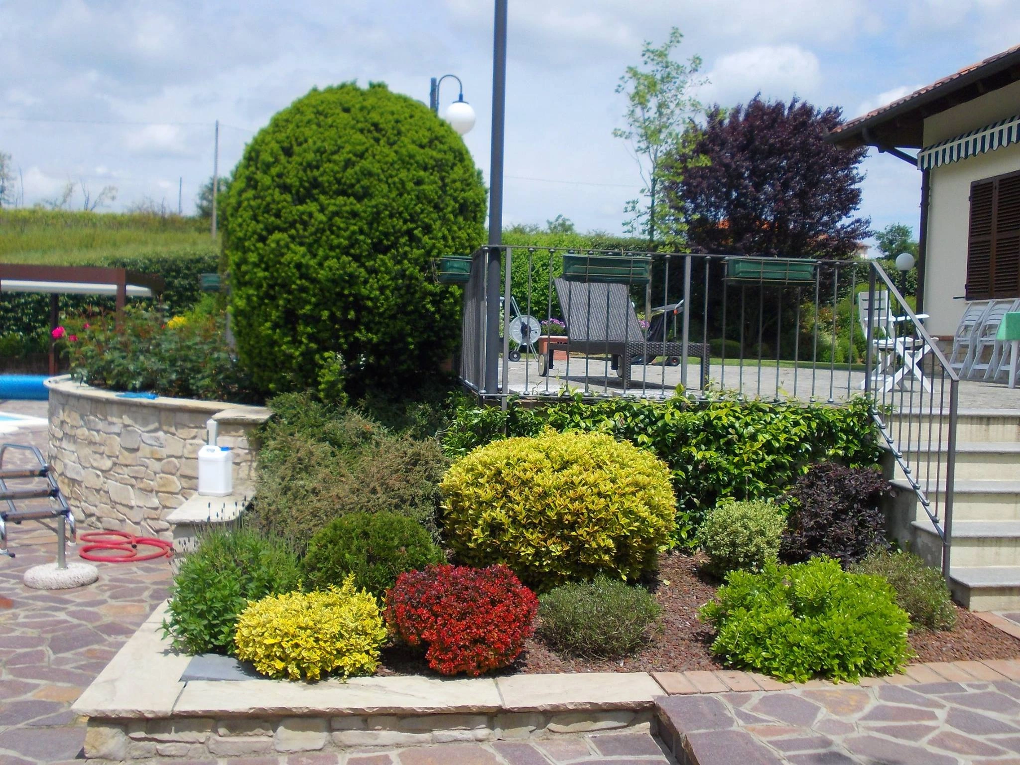 Giardini realizzati - Vivai Il pollice Verde, Asti