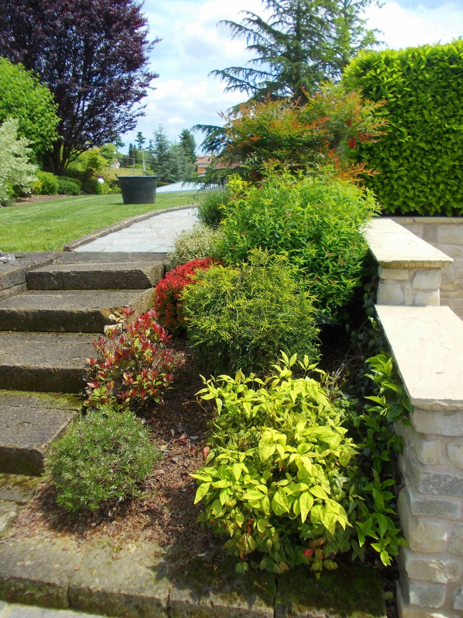 Giardini realizzati - Vivai Il pollice Verde, Asti