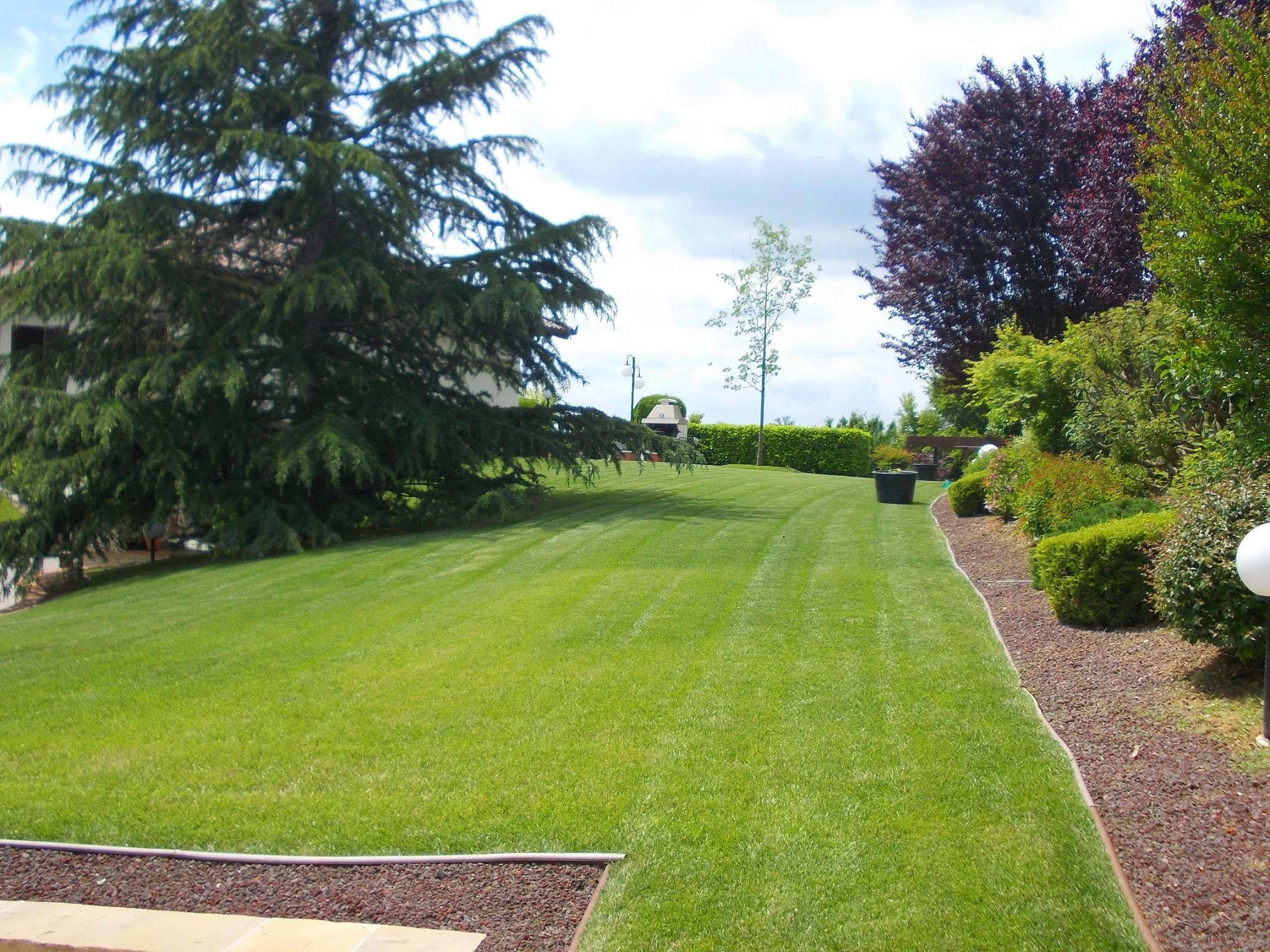 Giardini realizzati - Vivai Il pollice Verde, Asti