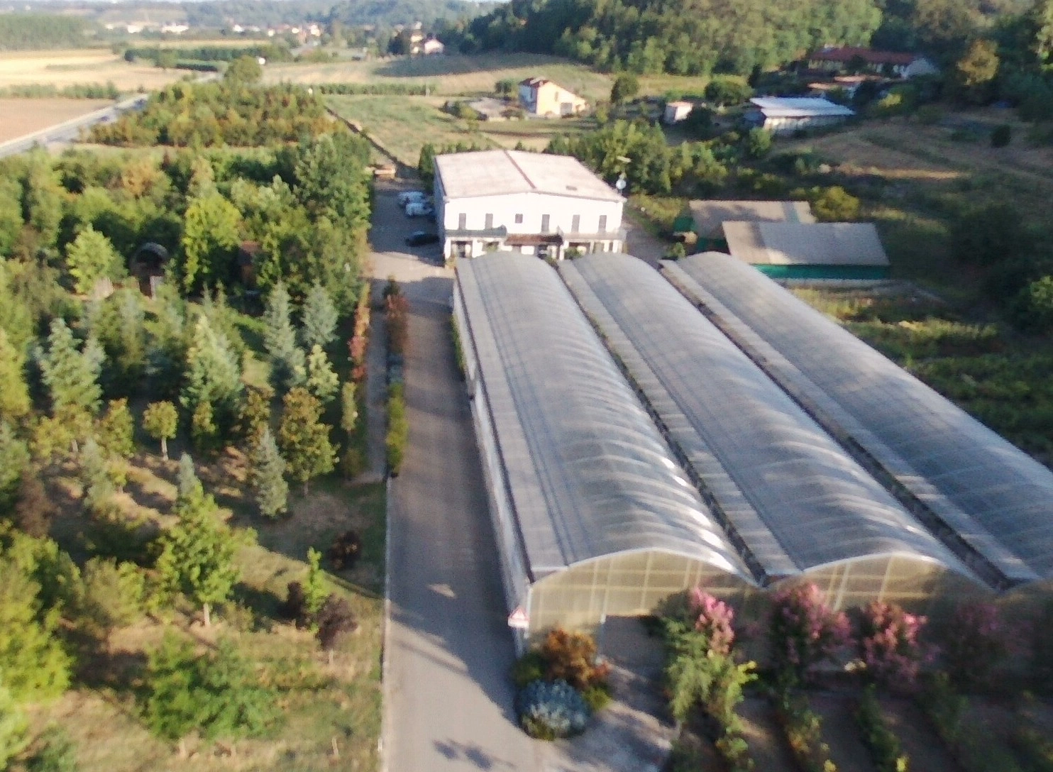 Le nostre serre - Vivai Il pollice Verde, Asti