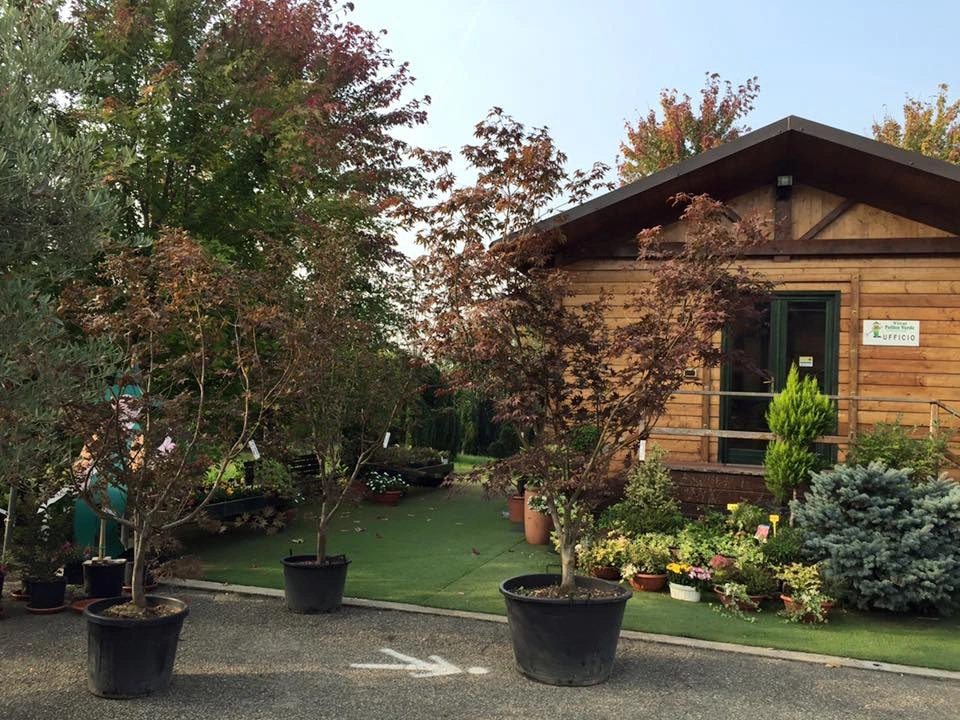 Le nostre serre - Vivai Il pollice Verde, Asti