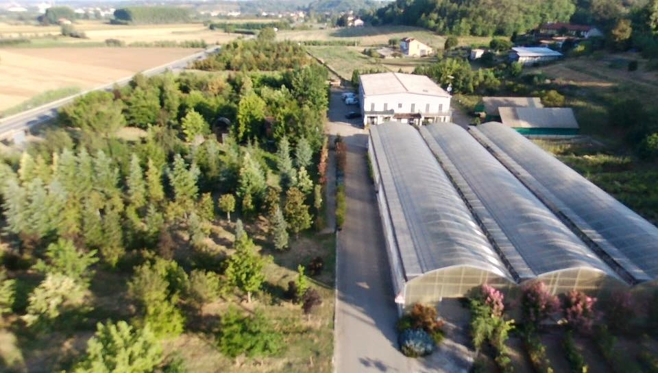 Le nostre serre - Vivai Il pollice Verde, Asti